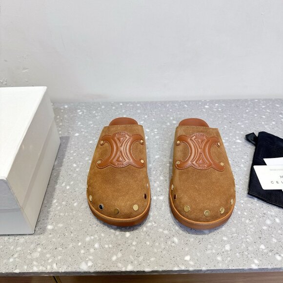Comfortable Celine Slippers - Picture 1 of 7